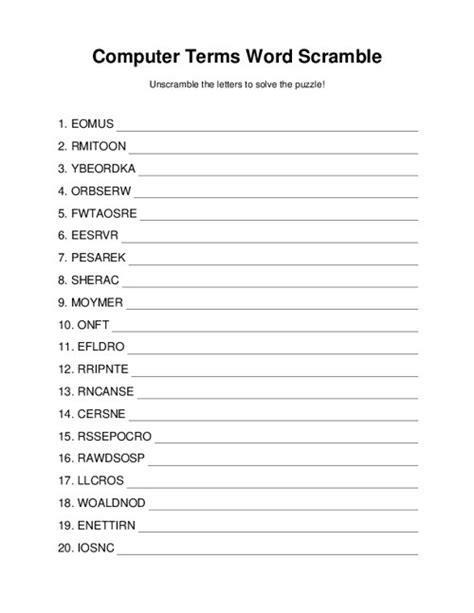 computerterm puzzelwoord 8 letters|COMPUTERTERM 8 letters .